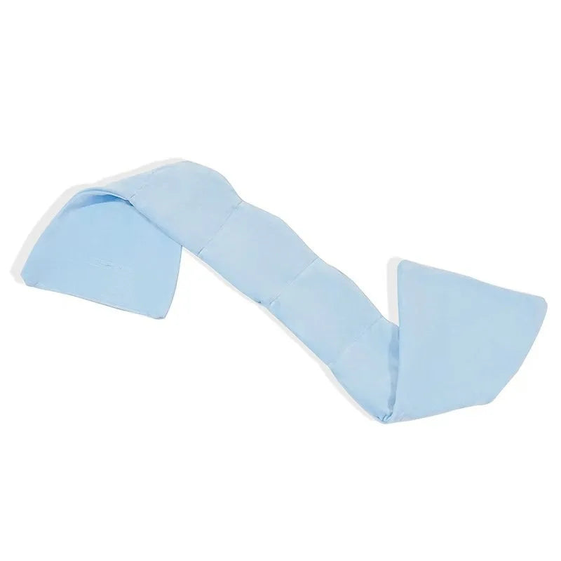 SleepShield™ Weighted Eyemask – 100% Blackout, Strap-Free Design for Deep Sleep and Side-Sleeping Comfort