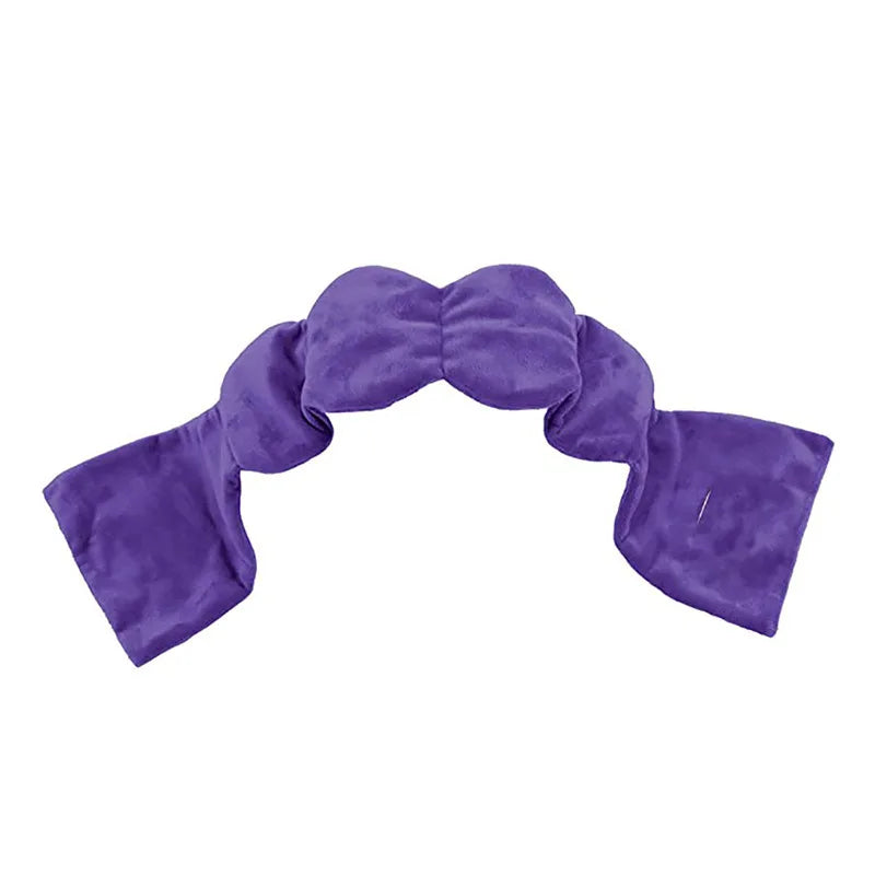 SleepShield™ Weighted Eyemask – 100% Blackout, Strap-Free Design for Deep Sleep and Side-Sleeping Comfort