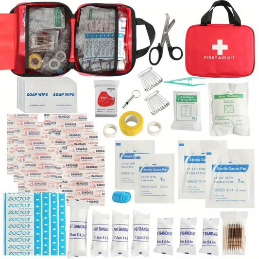 First Aid Kit for Home, Car & Travel | SafetyTech